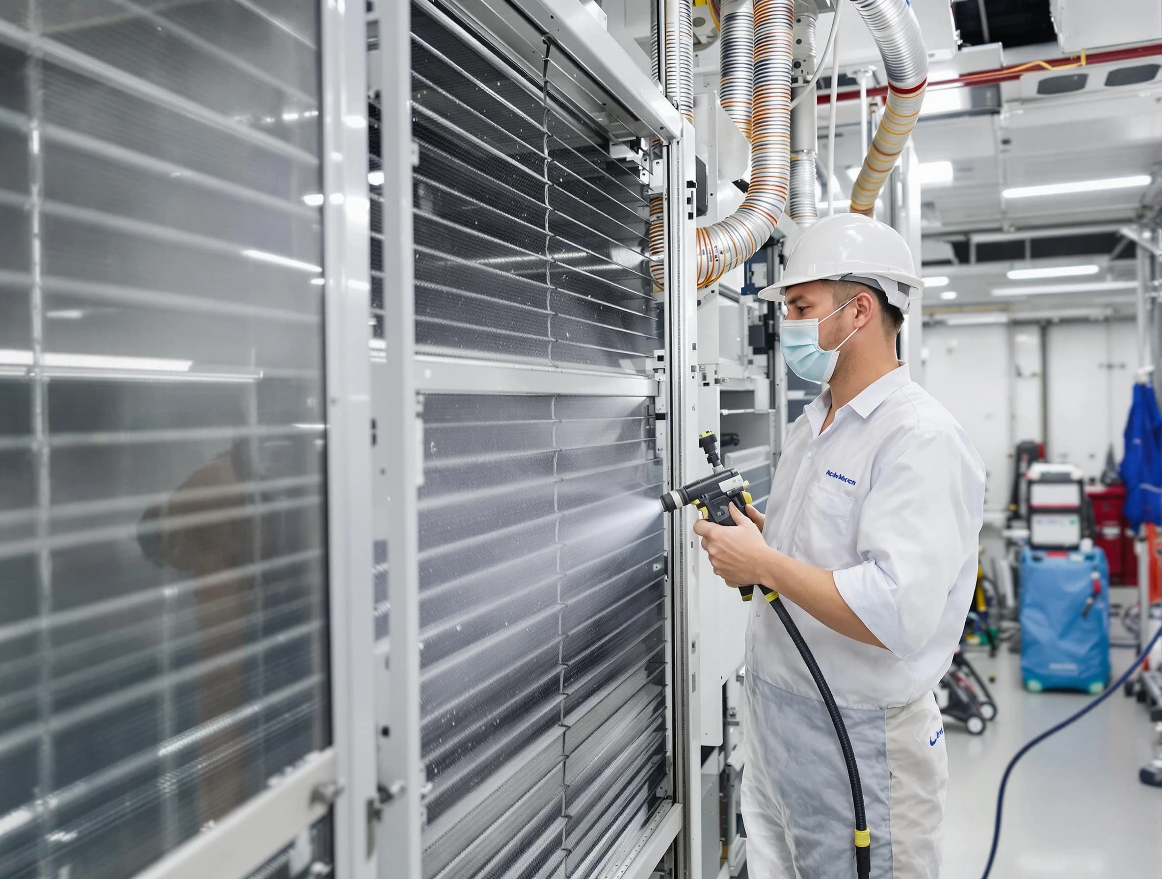 Professional AC coil cleaning by Pleasant Grove Air Duct Cleaning in Pleasant Grove