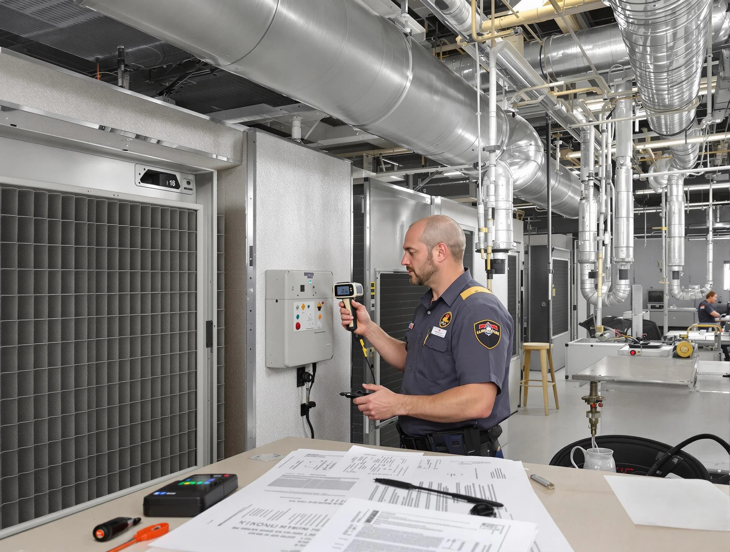 Professional filter system inspection by Pleasant Grove Air Duct Cleaning in Pleasant Grove