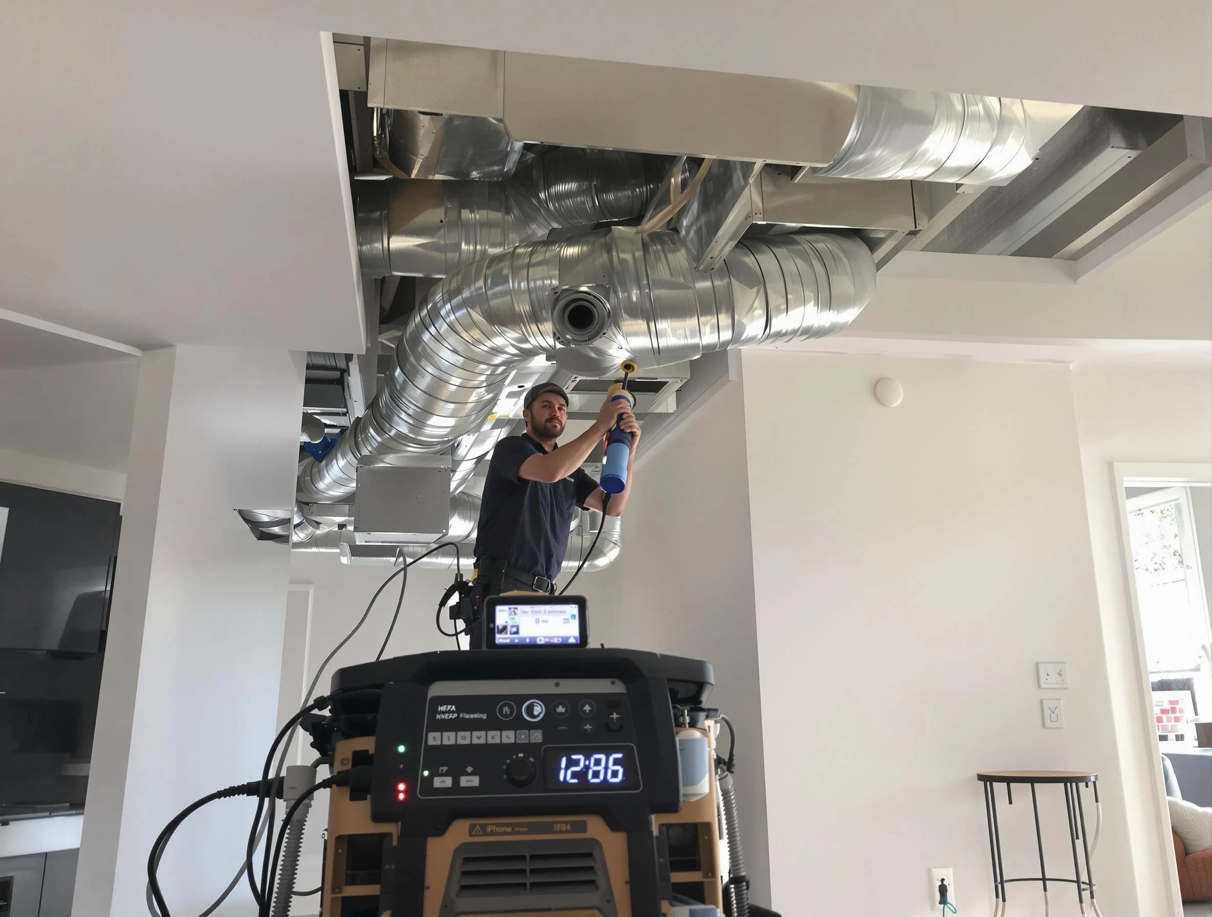 Advanced pure air duct cleaning by Pleasant Grove Air Duct Cleaning in Pleasant Grove