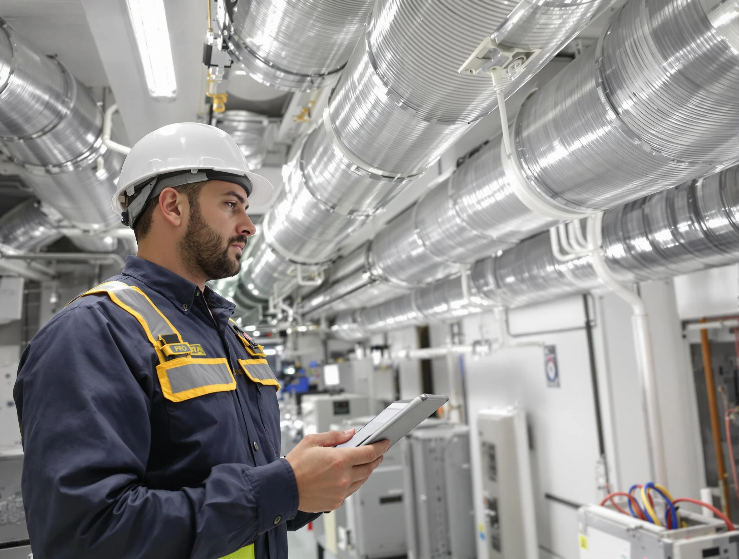 Duct Filter System Inspection in Pleasant Grove