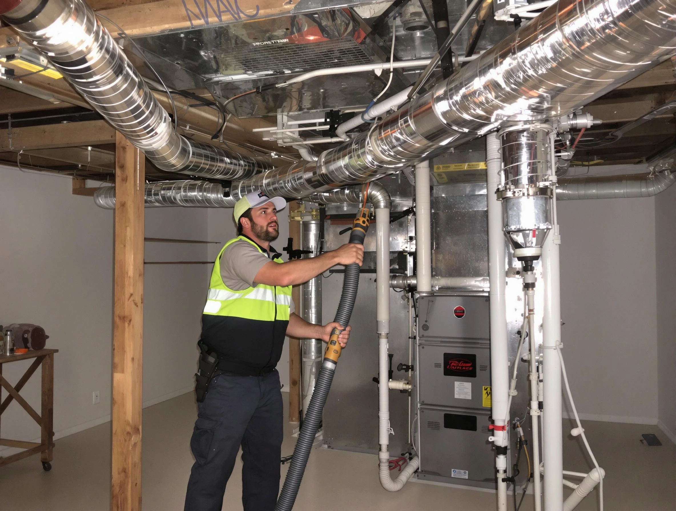 Furance Air Duct Cleaning in Pleasant Grove