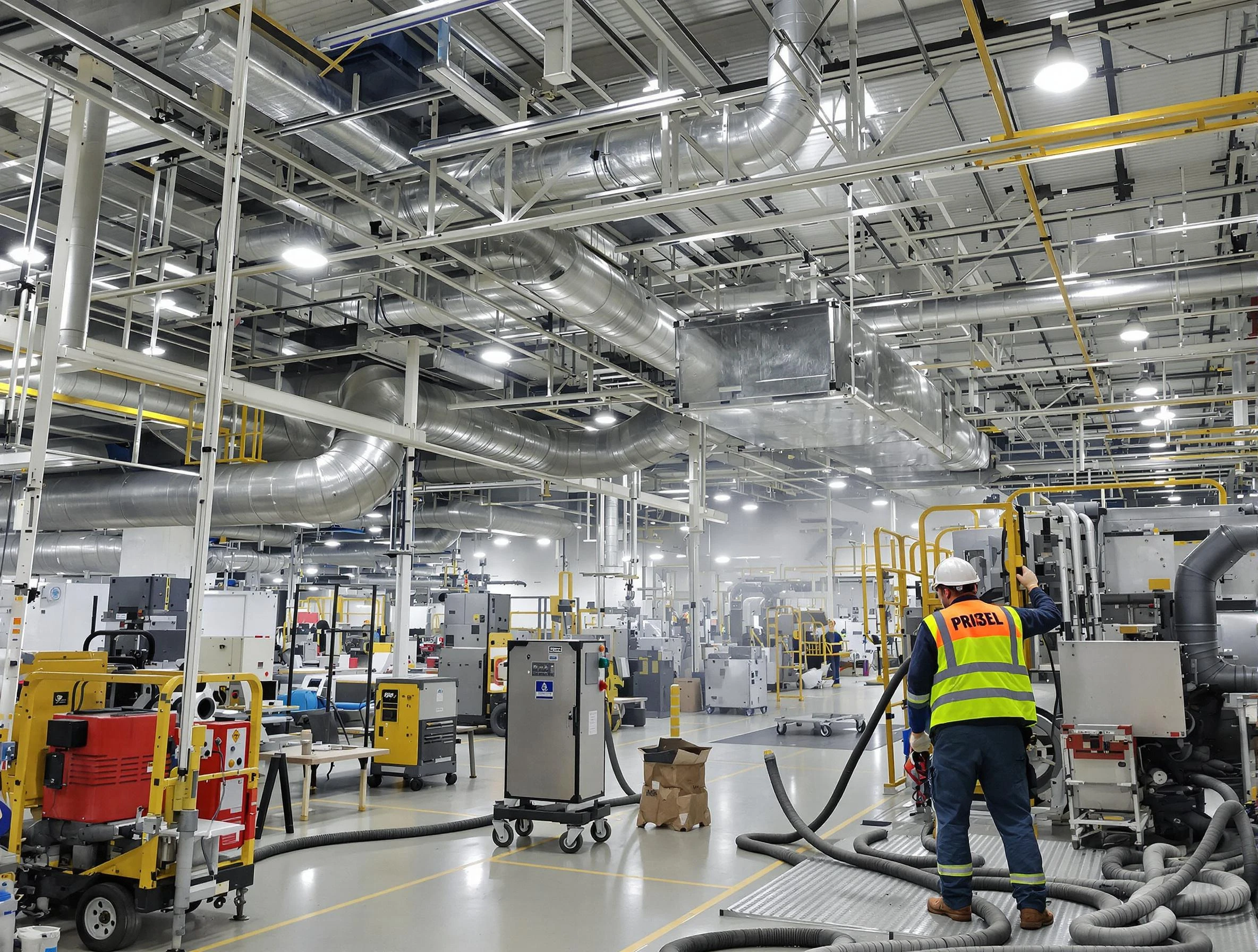 Industrial Duct Cleaning in Pleasant Grove