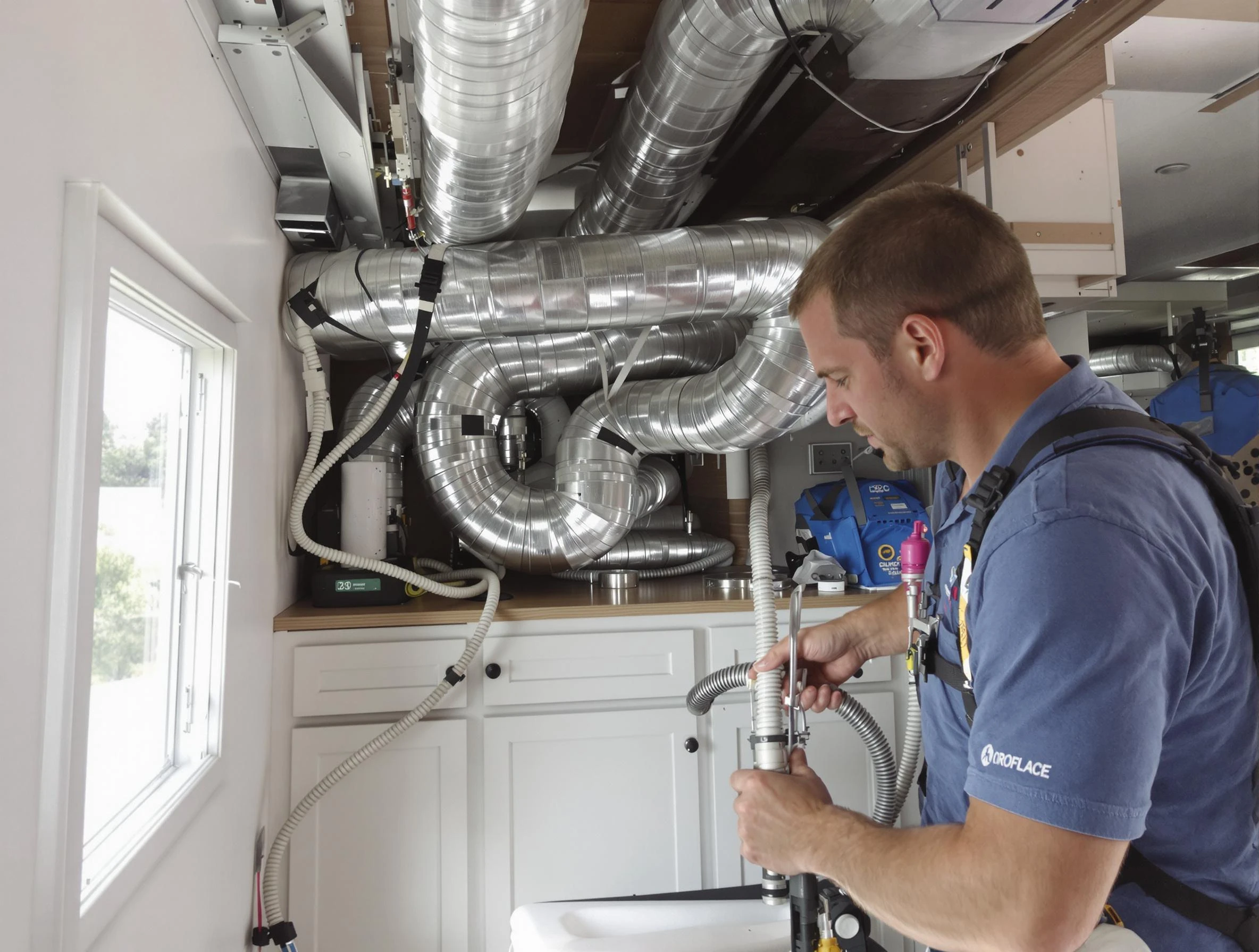 Mobile Home Air Duct Cleaning in Pleasant Grove