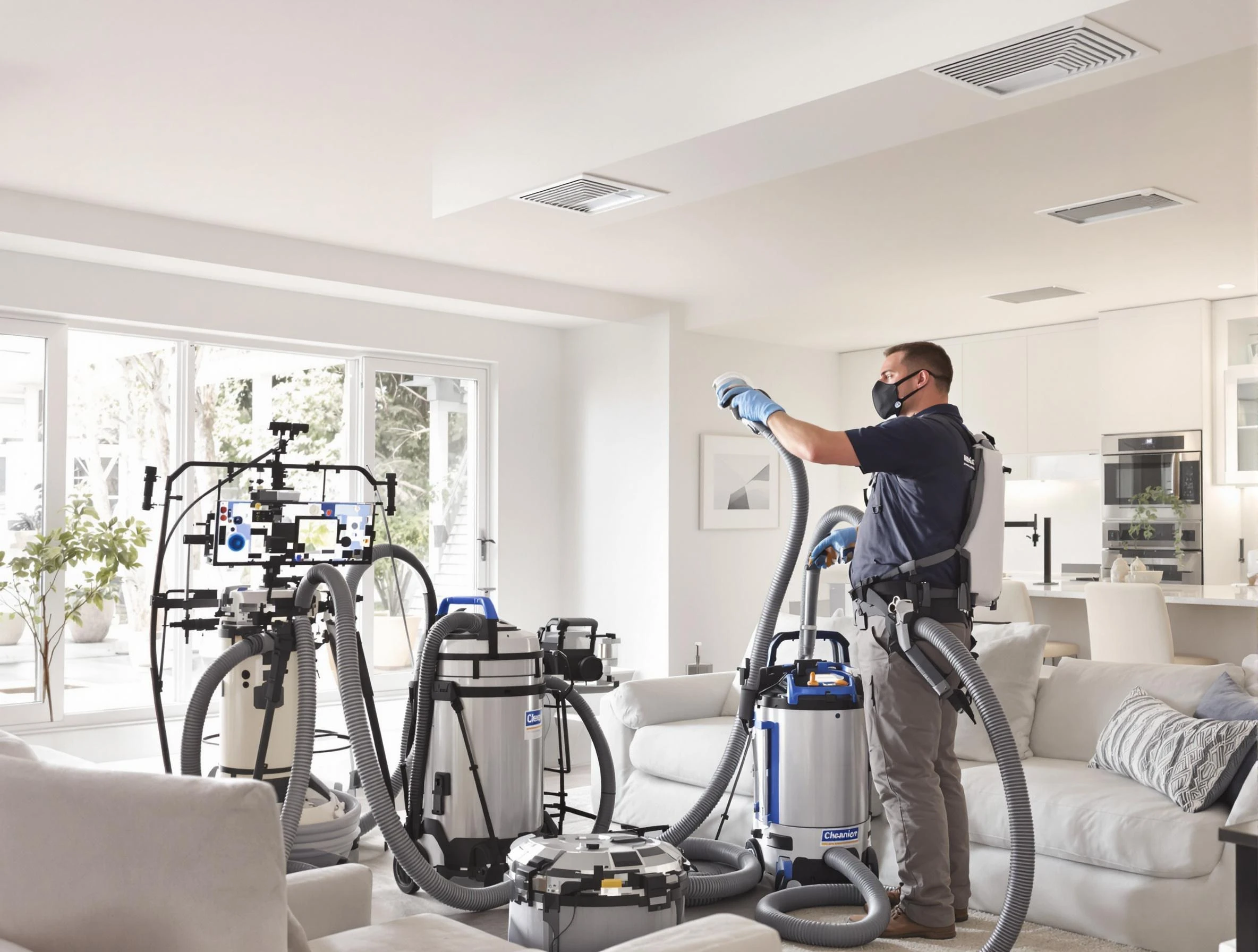 Professional AC duct cleaning by Pleasant Grove Air Duct Cleaning in Pleasant Grove