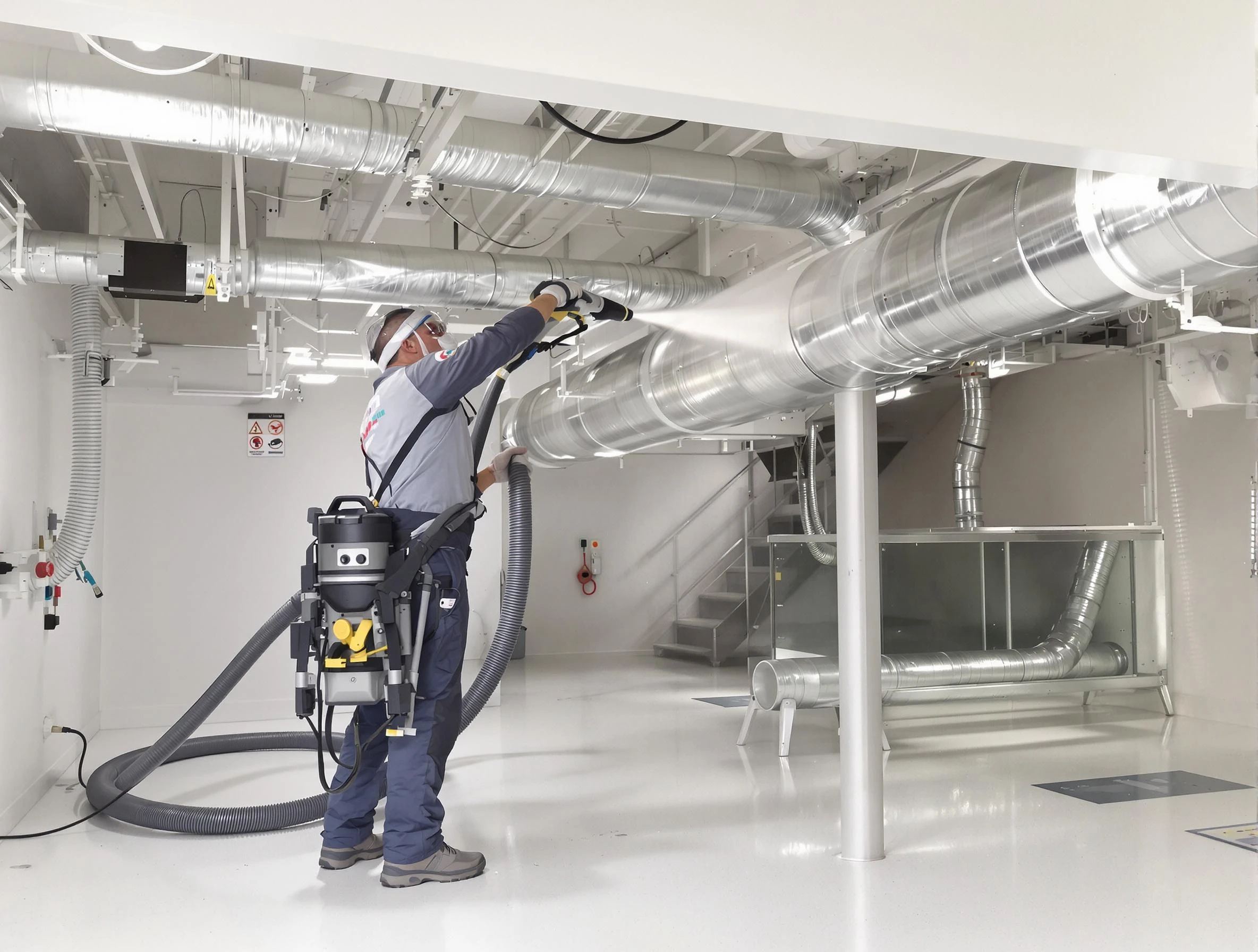 Professional central duct cleaning by Pleasant Grove Air Duct Cleaning in Pleasant Grove