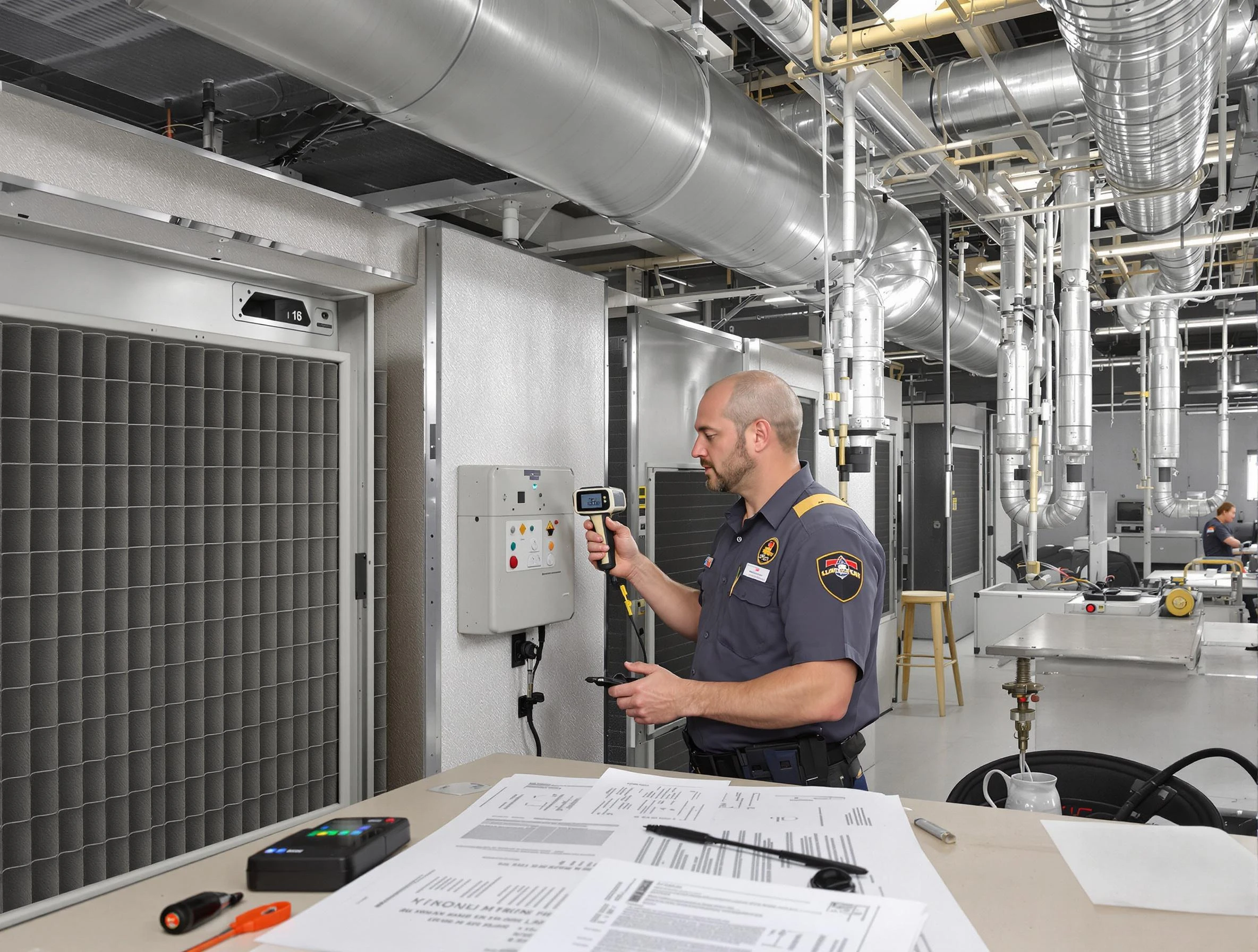 Professional filter system inspection by Pleasant Grove Air Duct Cleaning in Pleasant Grove