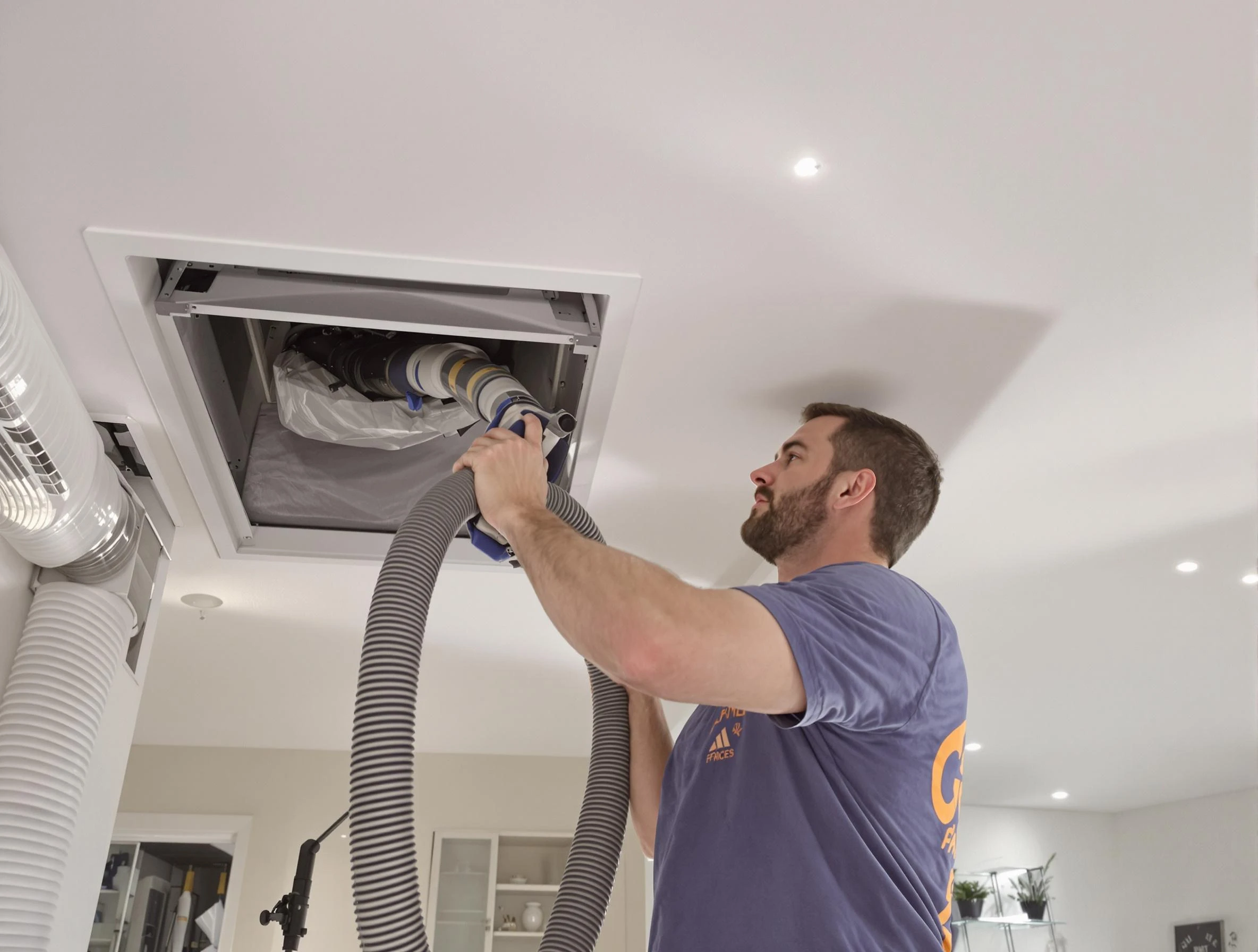 Precision indoor duct cleaning by Pleasant Grove Air Duct Cleaning in Pleasant Grove