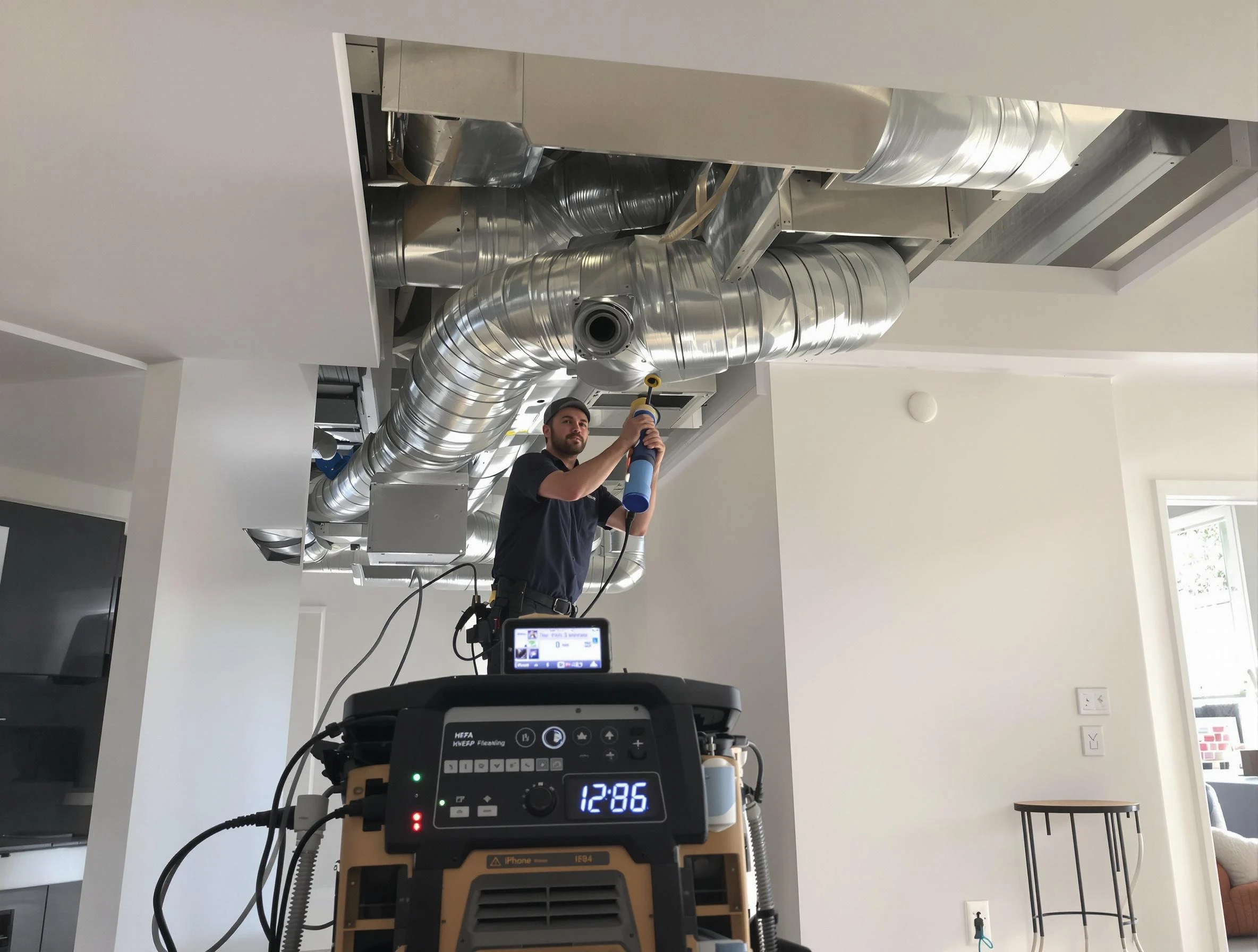 Advanced pure air duct cleaning by Pleasant Grove Air Duct Cleaning in Pleasant Grove